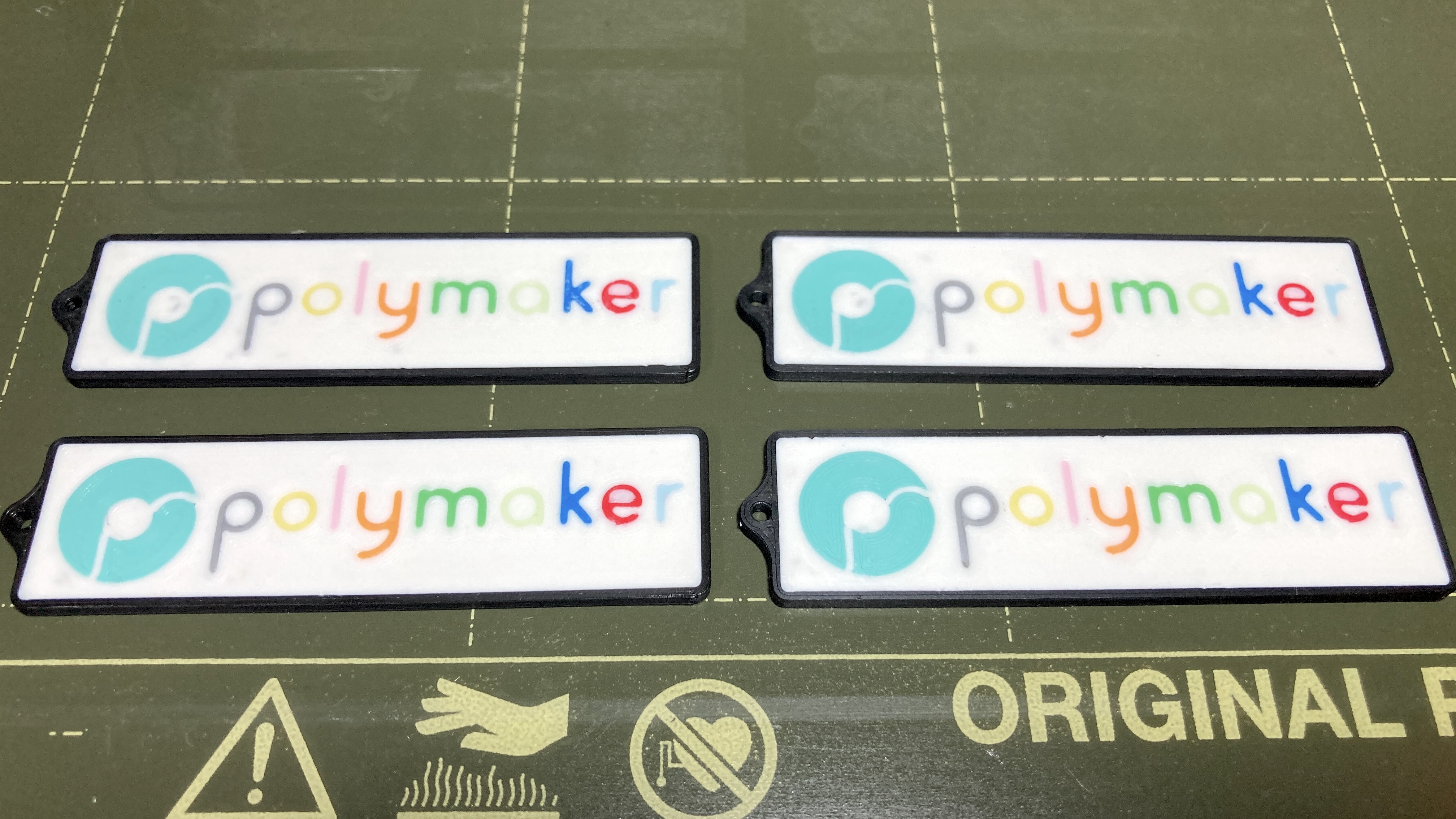 Polymaker Multicolor Keychain — thumbnail 4