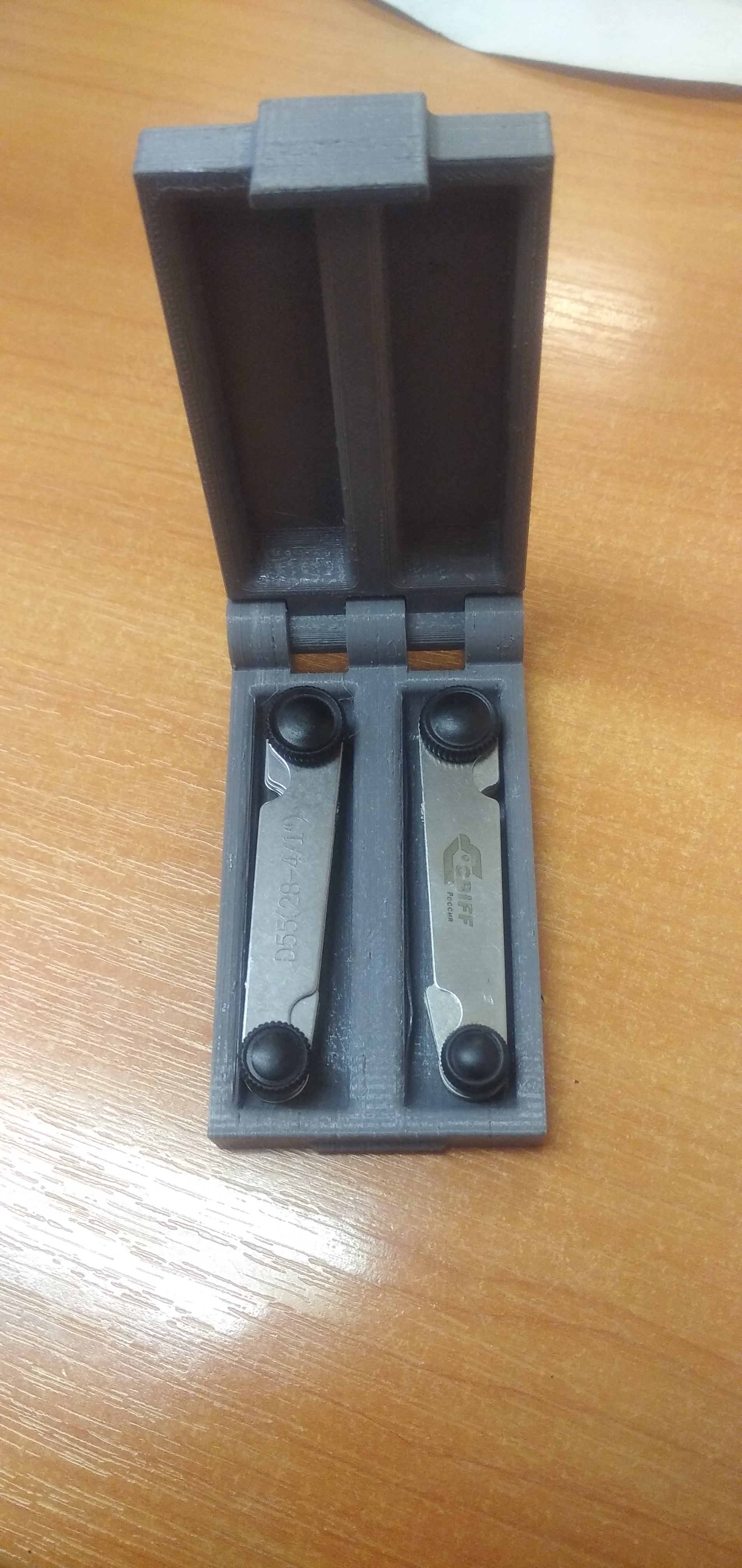 Case for threaded templates