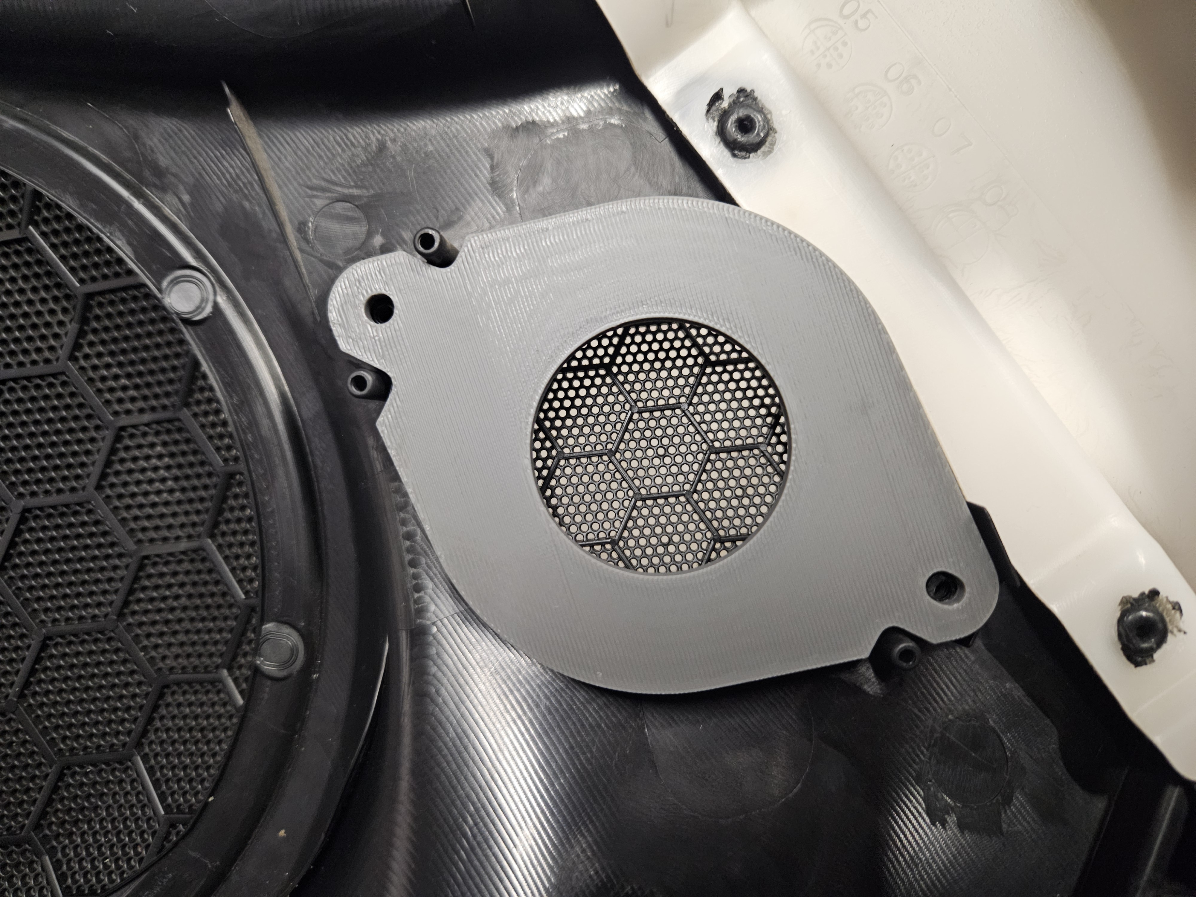 mx-5 nc tweeter mount