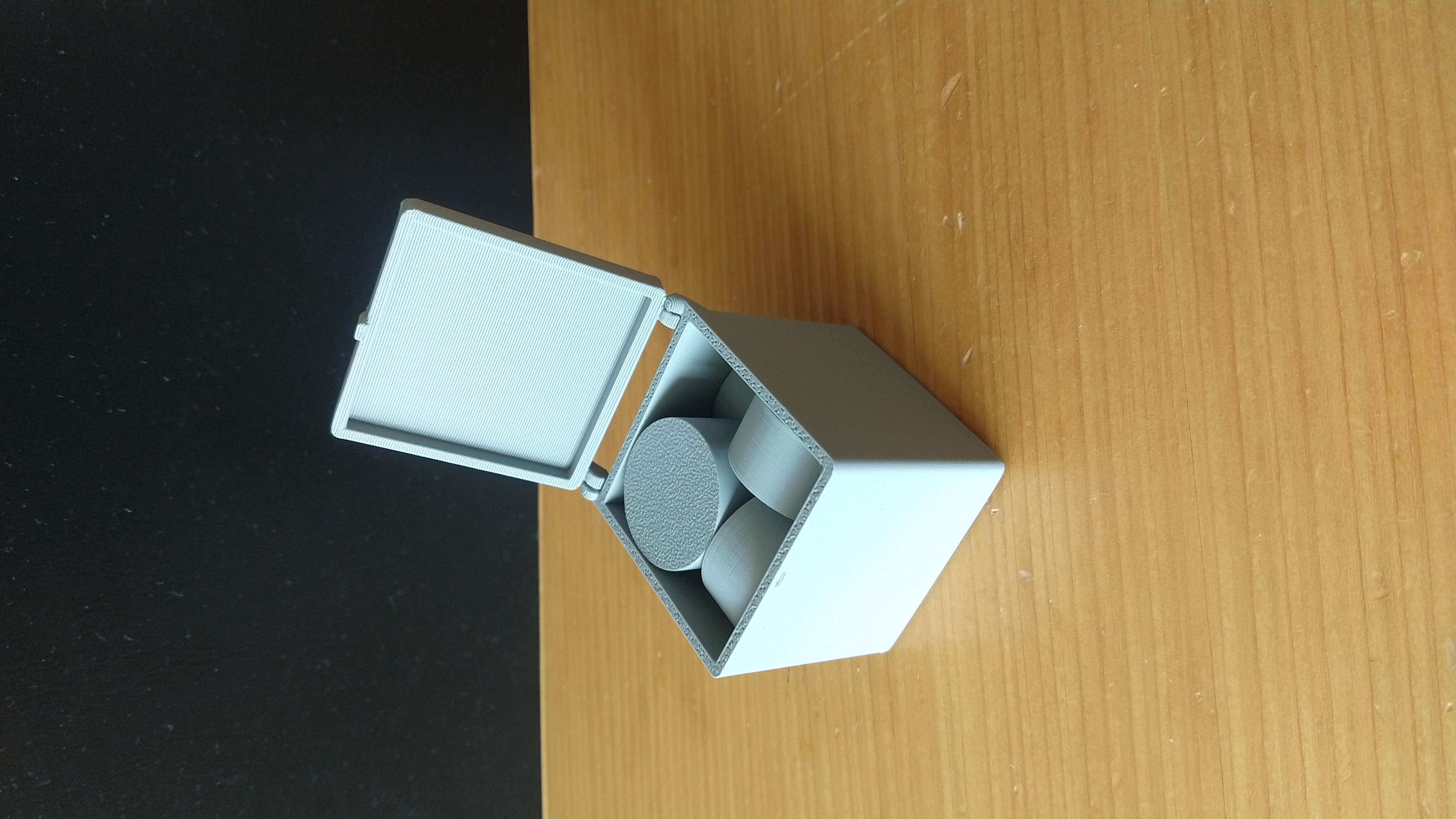6 cylinders puzzle box