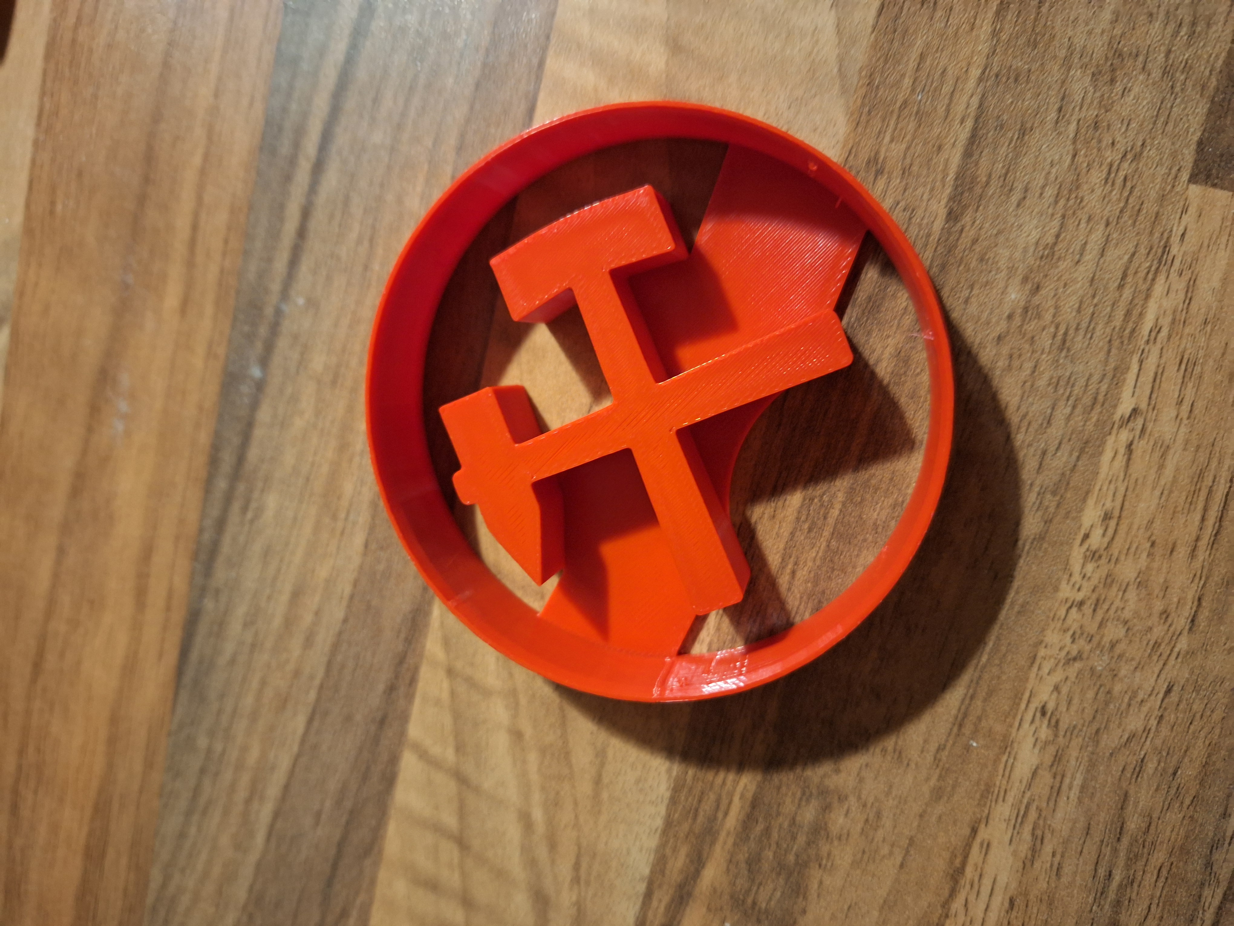Schlägel und Eisen Keksausstecher / Cookie Cutter crossed Hammer and Pickaxe