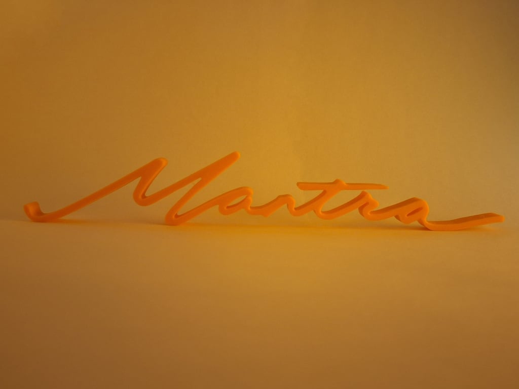JENNIE - Mantra Sign