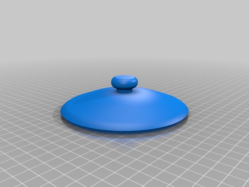 Kitchen Toys: Toy Cooking Pot with Lid by RT3D | Download free STL ...