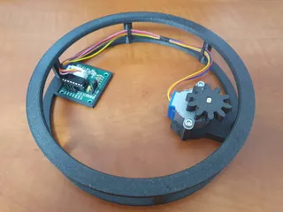 AAScan 3D scanner improved frame