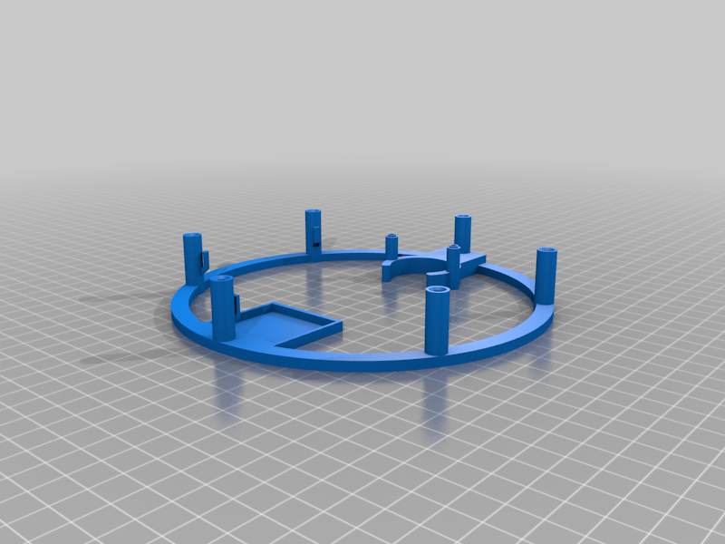 Miniatura 3 do modelo 3D AAScan 3D scanner improved frame