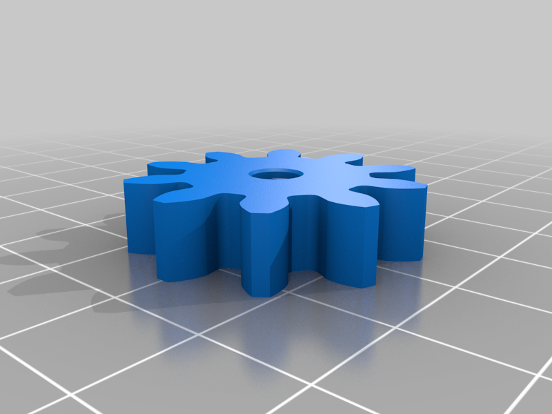 Miniatura 6 do modelo 3D AAScan 3D scanner improved frame