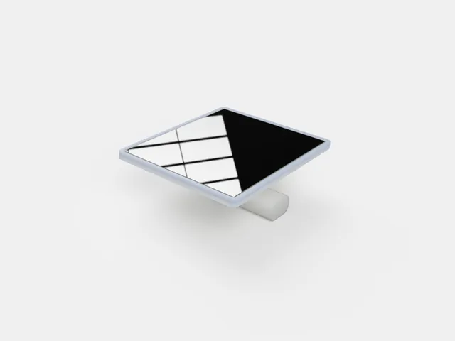 hairdressing mirror