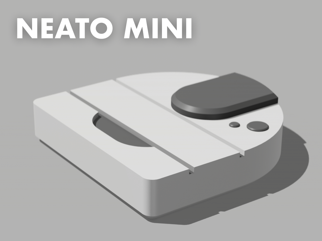 Robot Vacuum Toy - Neato Mini