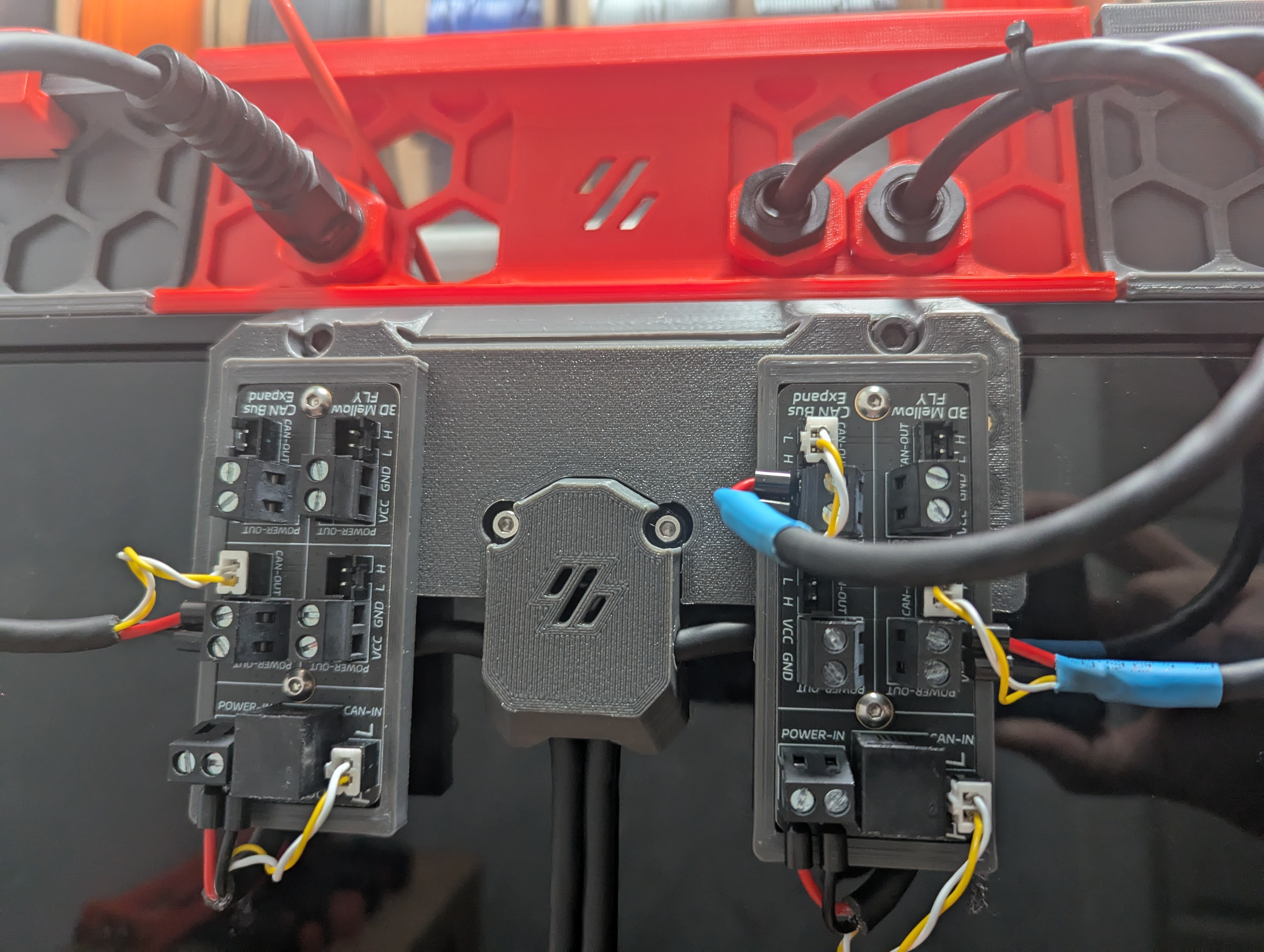 Voron Exhaust / Mellow CAN Expand Mount Mods