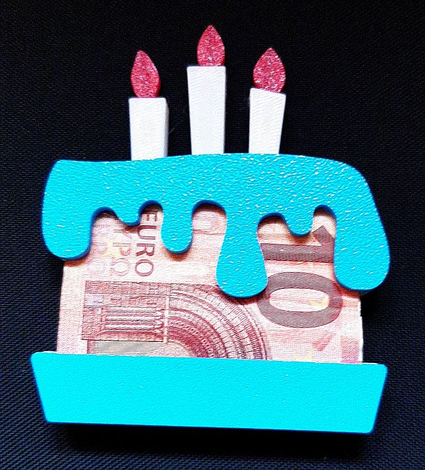 Money gift birthday