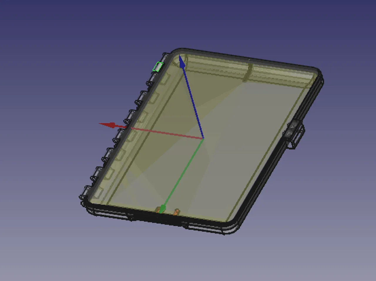 Mini soporte vertical para ereader Kindle V1 by MR3D, Download free STL  model