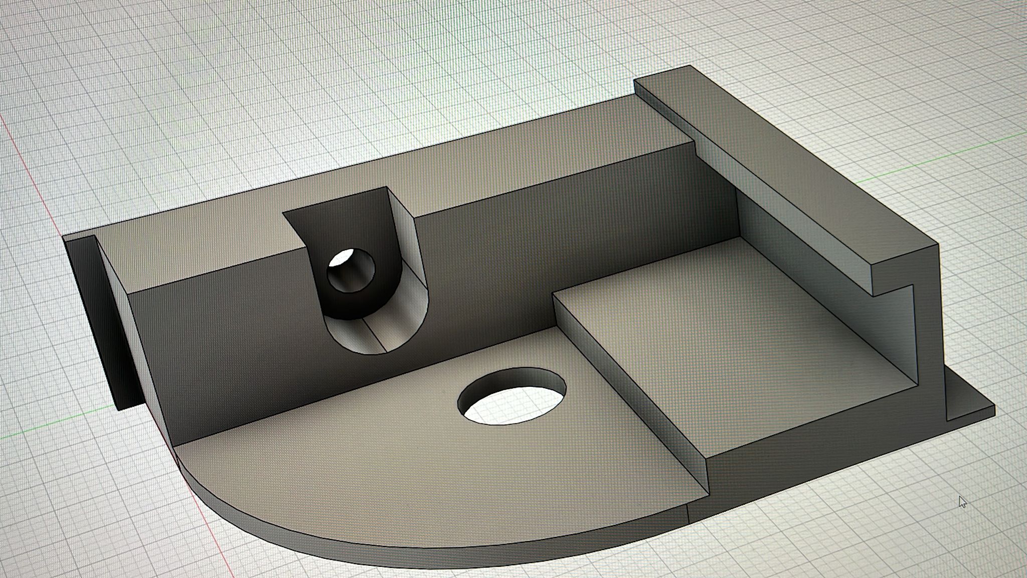 Ikea Besta hanging bracket