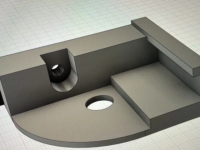Ikea Besta hanging bracket