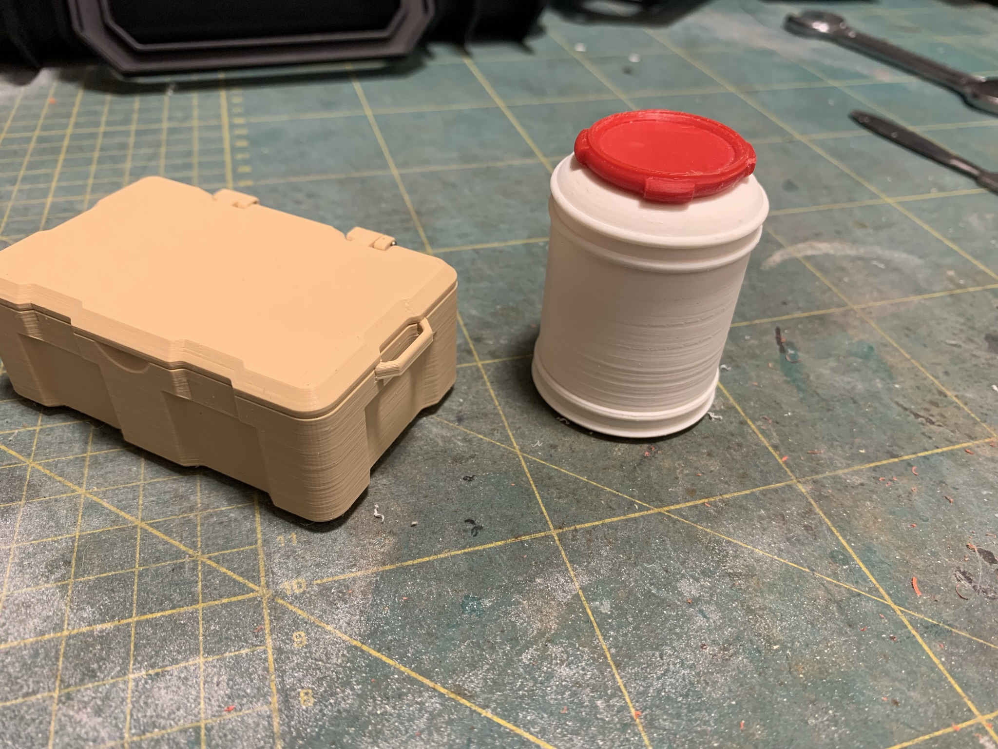 Barrel 50 l - 1/10 scale  v.2