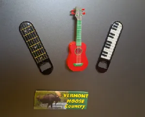 Ukulele Refrigerator Magnet