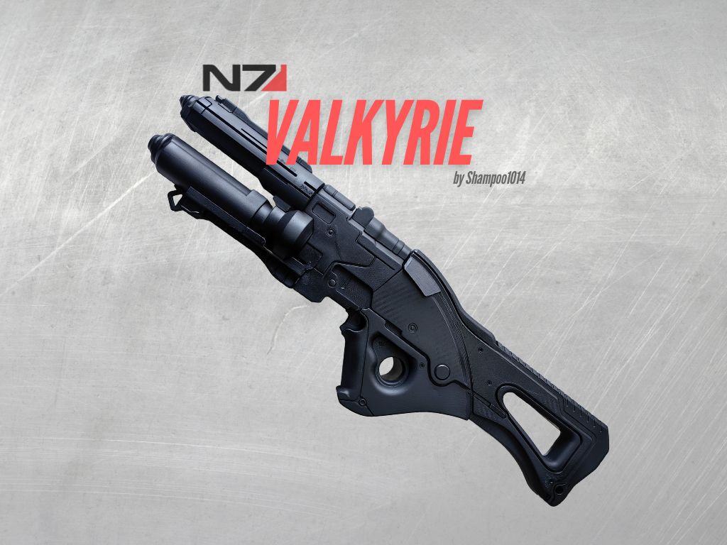 Mass Effect - N7 Valkyrie Cosplay Prop