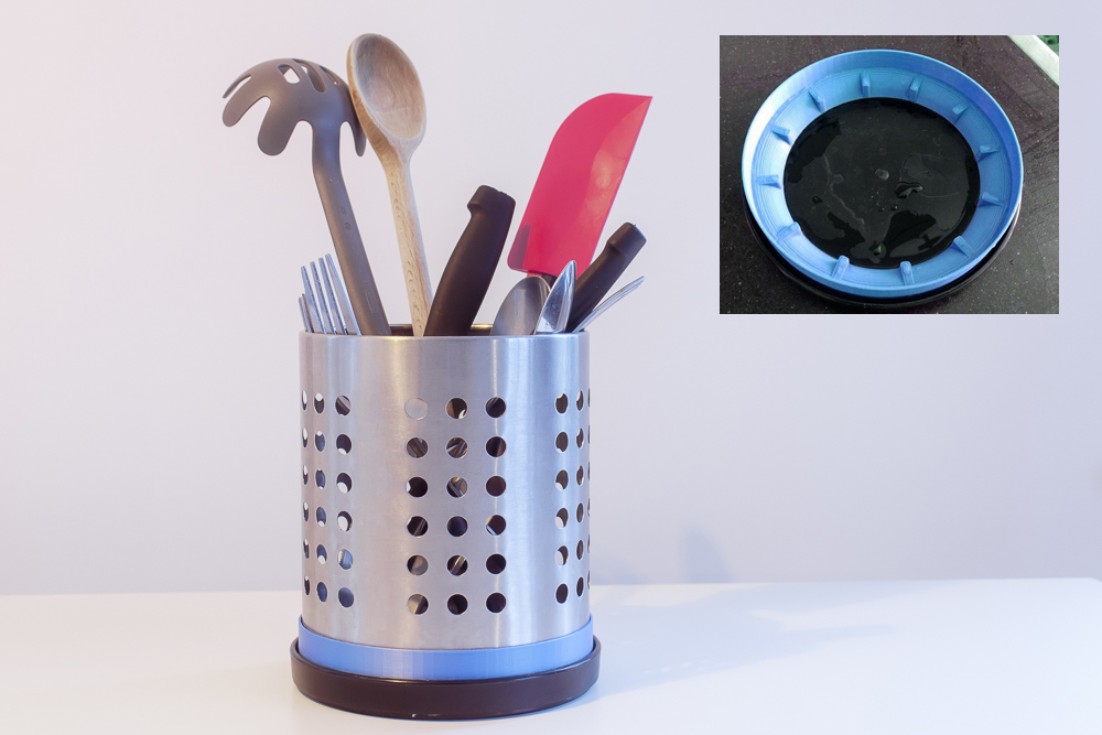 Ikea Ordning cutlery drainer ring thingy by Tmpx64 Download free STL