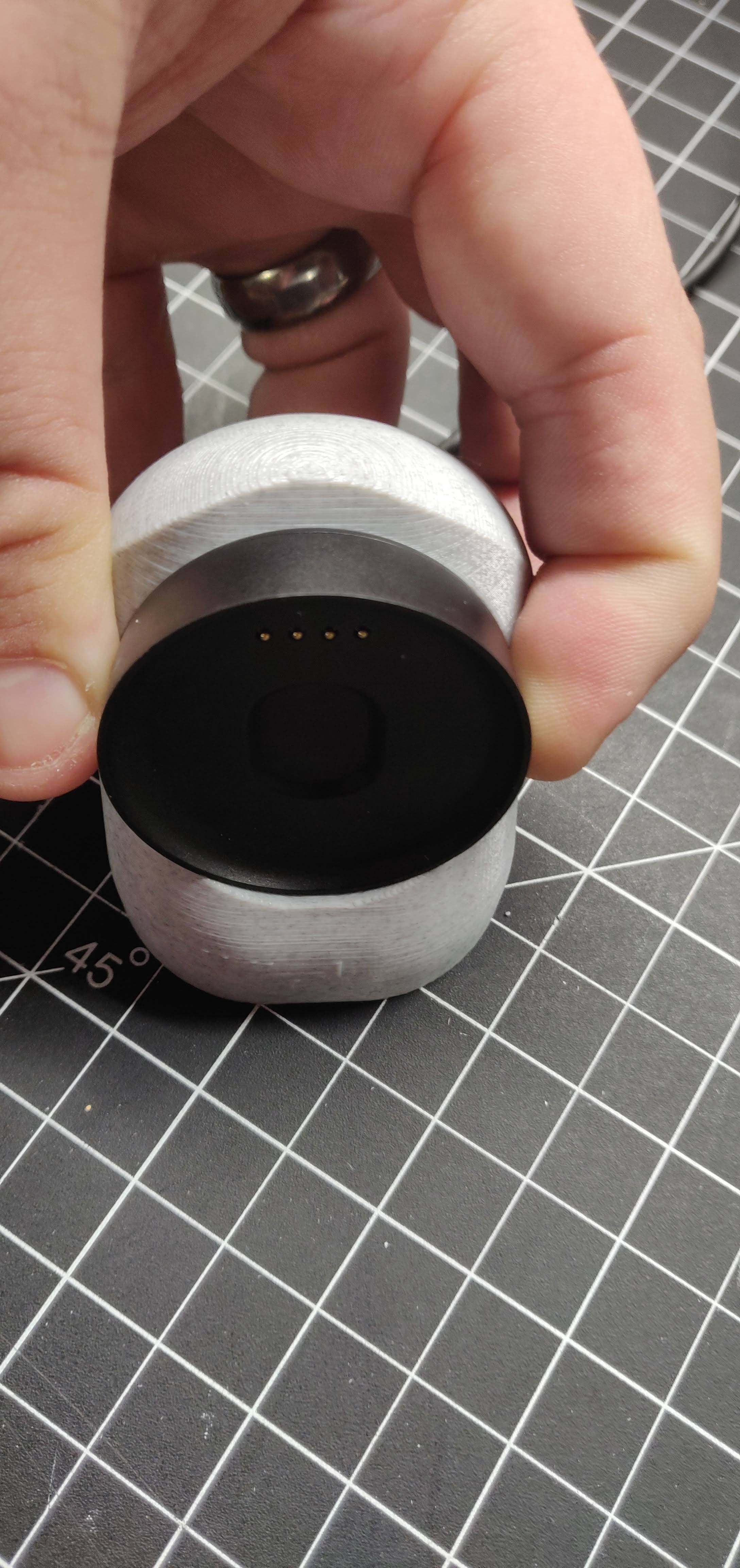TicWatch C2 Charging Stand by RT3D Download free STL model Printables