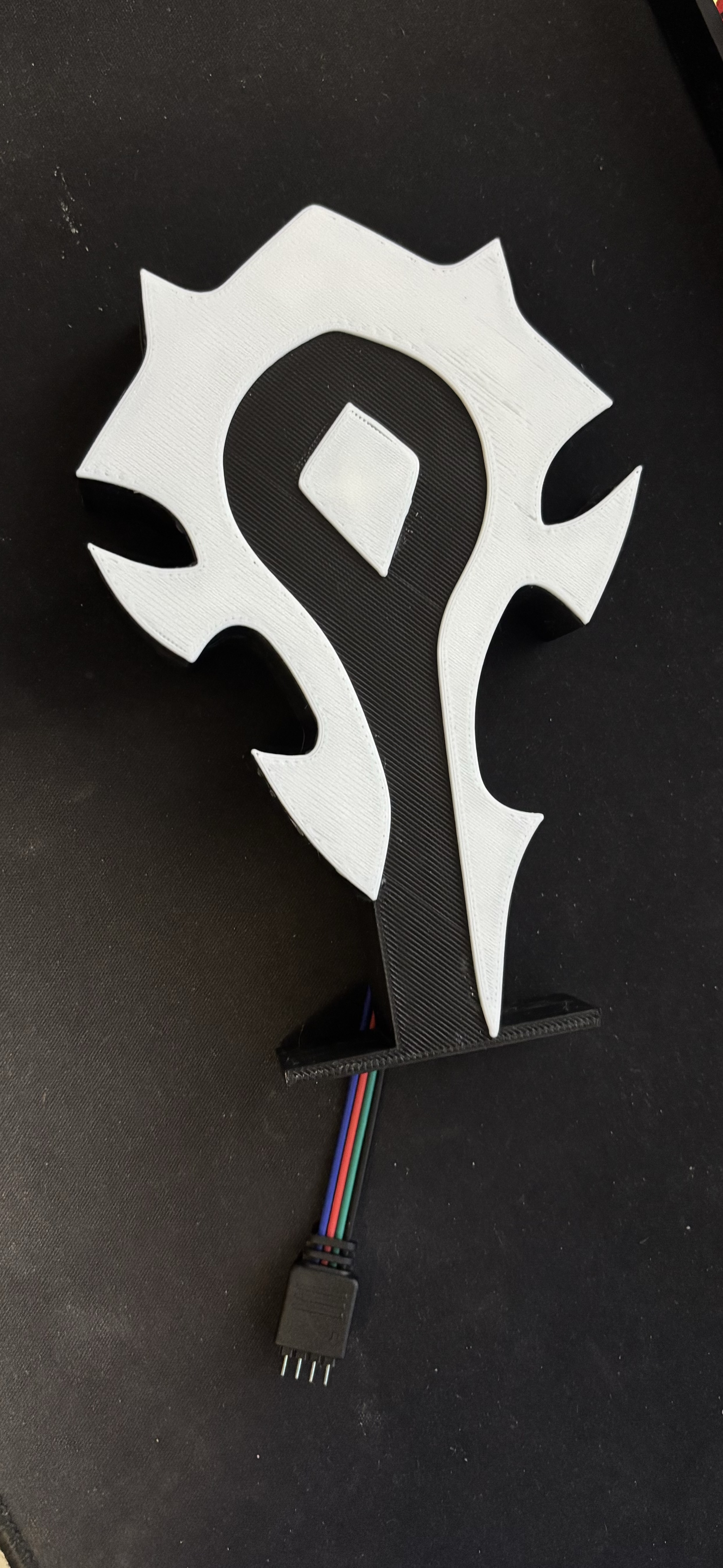 Horde lamp