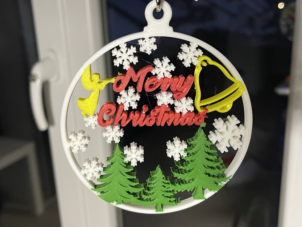 Christmas Ornament / X-Mas / Weihnachten
