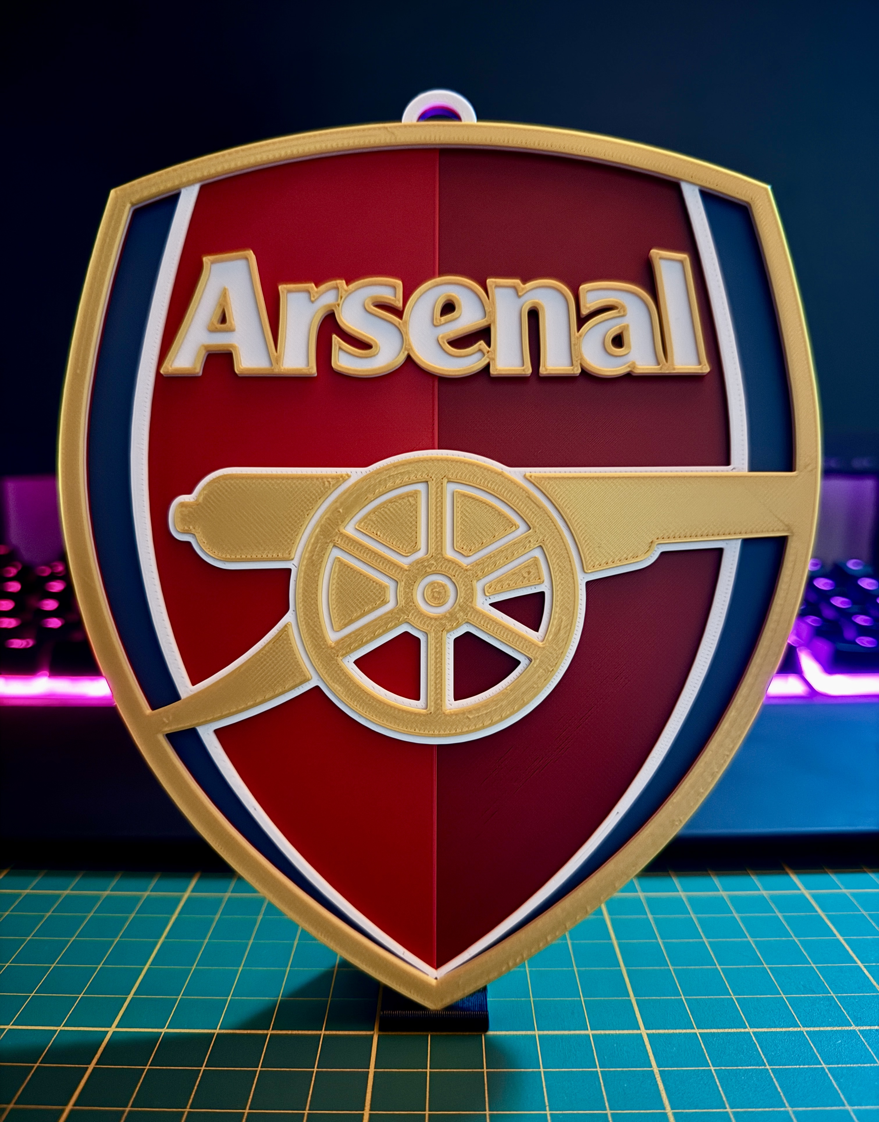 Logo mural - Arsenal FC