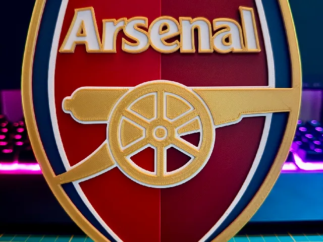 Logo mural - Arsenal FC