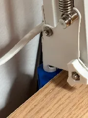 IKEA TERTIAL desk lamp vertical mount