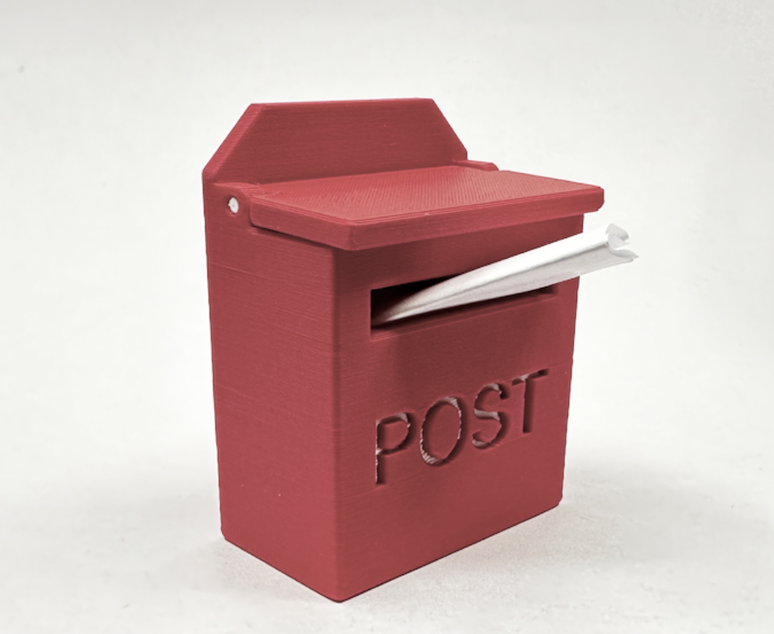Nisse Gnome Postbox