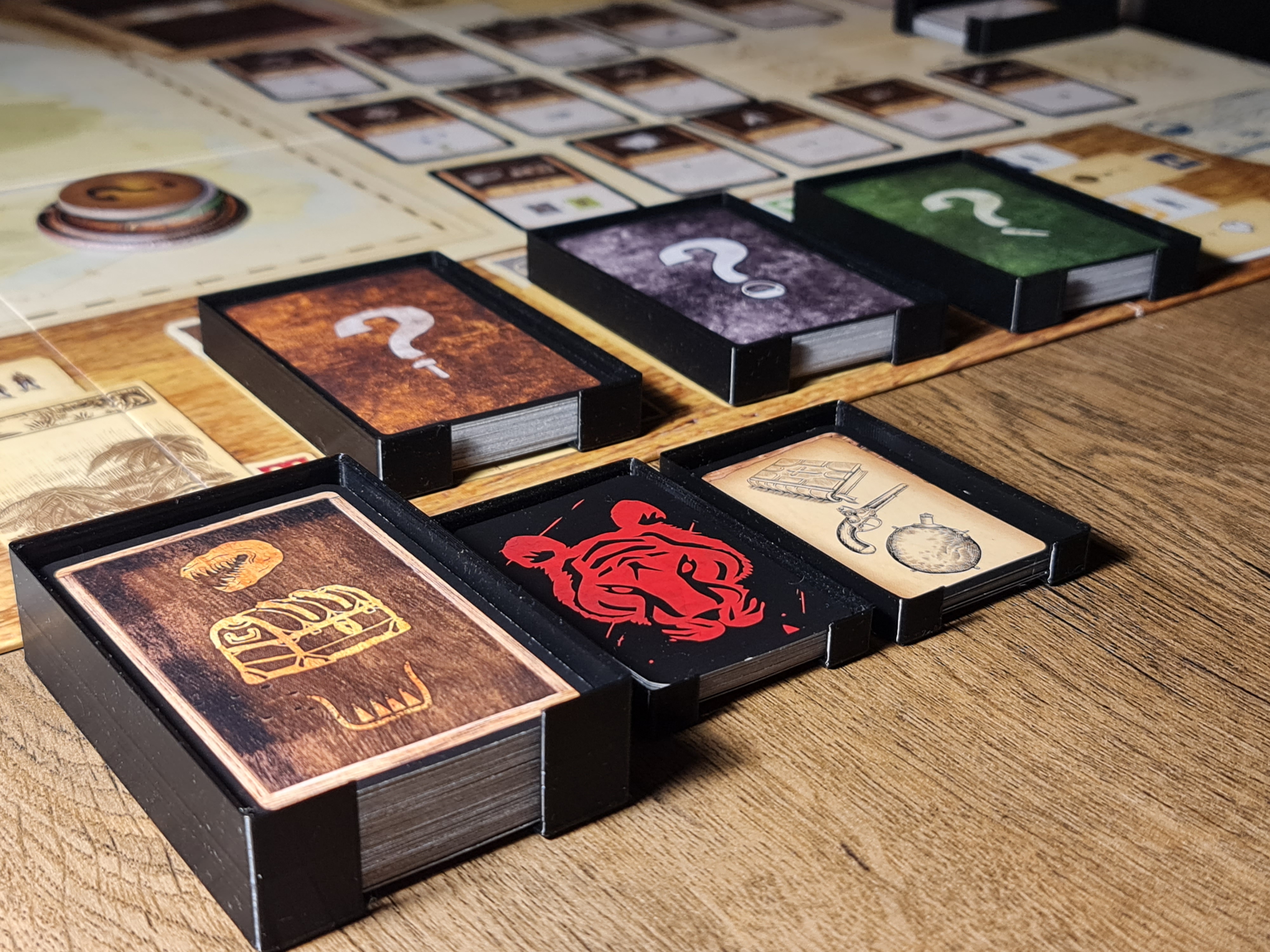 Robinson Crusoe Organizer - Simple Version