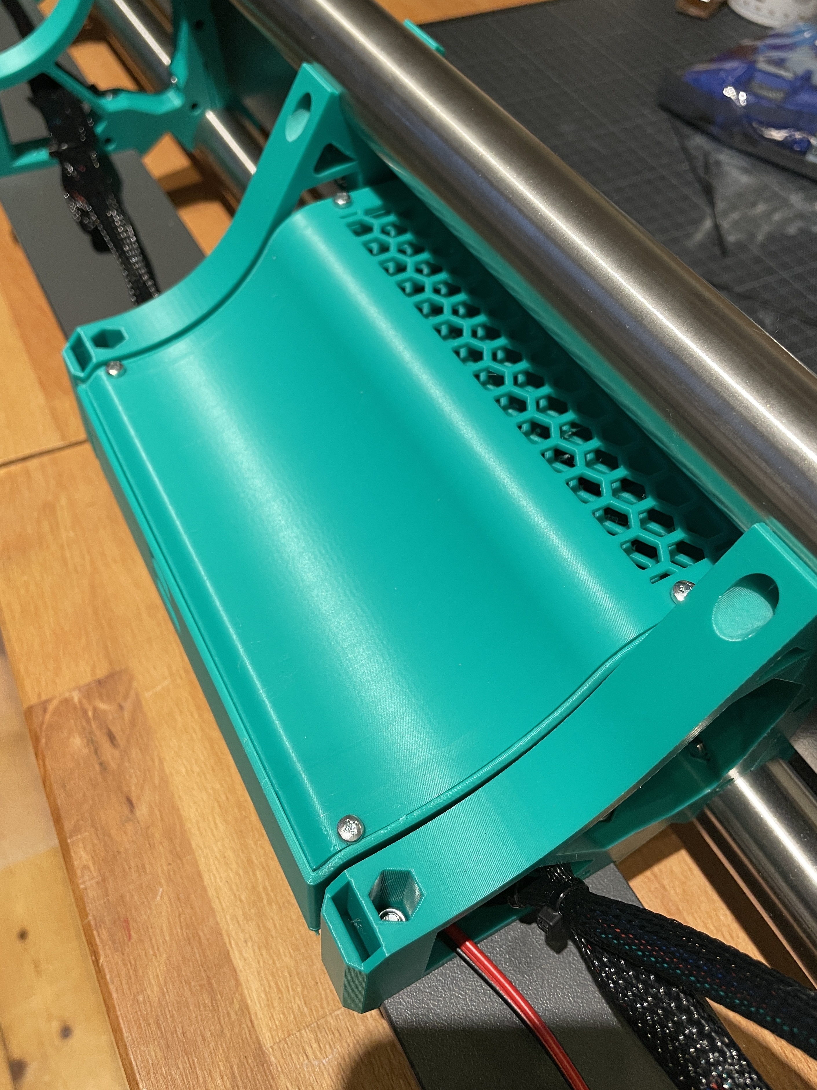 Jackpot and Powersupply Case for the Lowrider V4