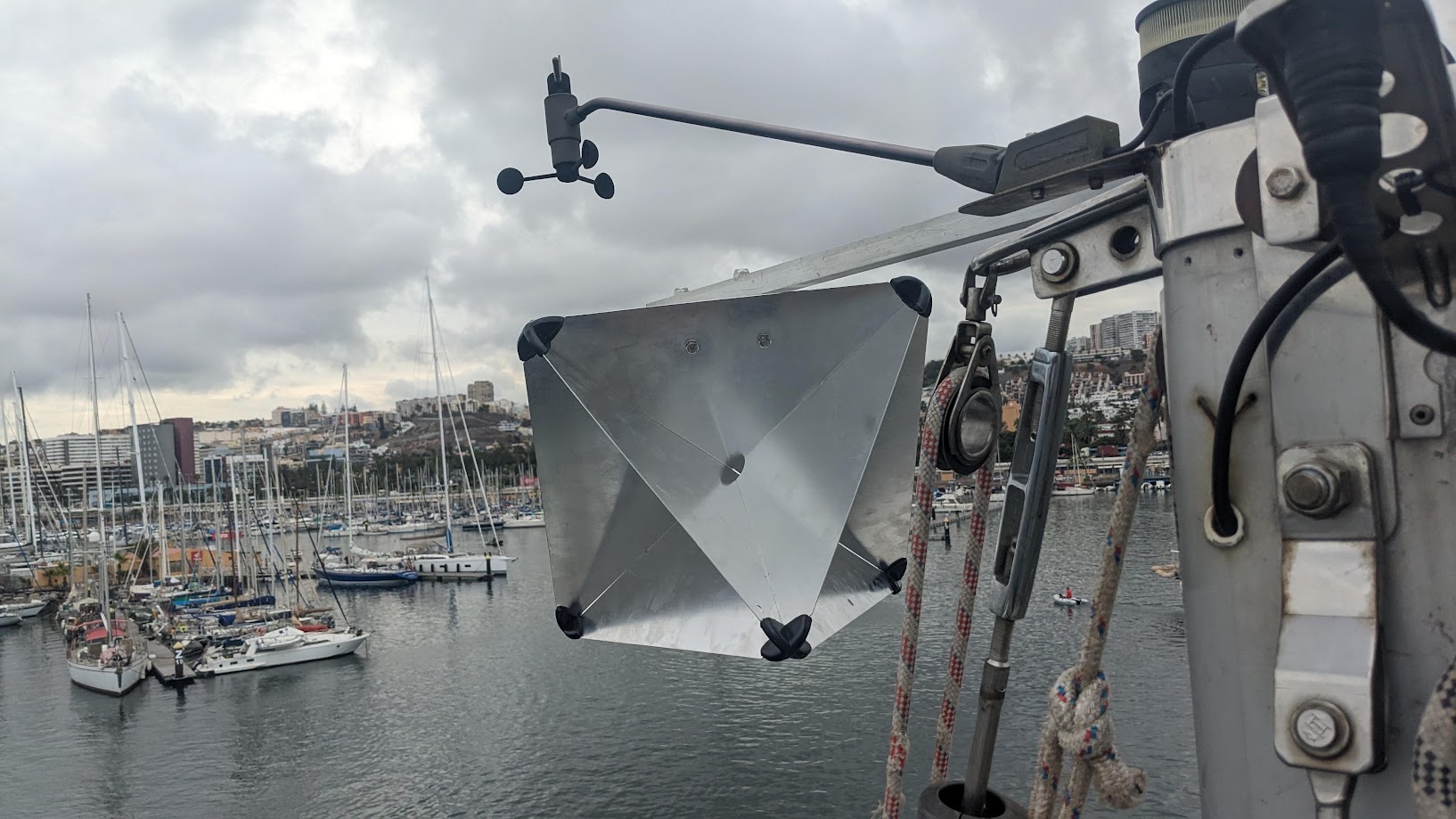 Octahedral Radar Reflector mount