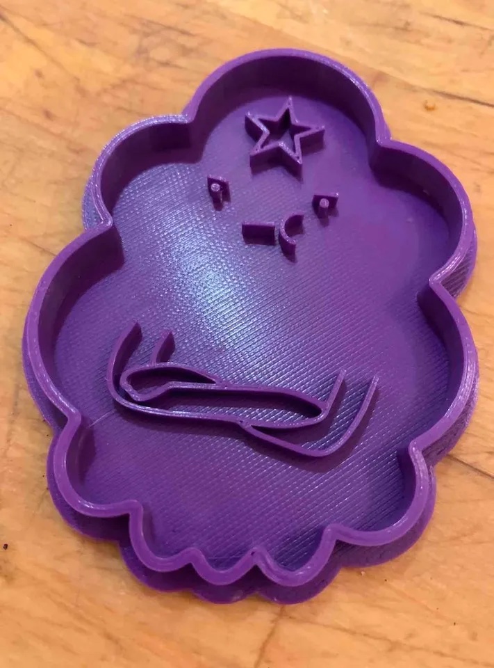 Cookie Cutter - Lumpy Space Princess (Adventure Time)