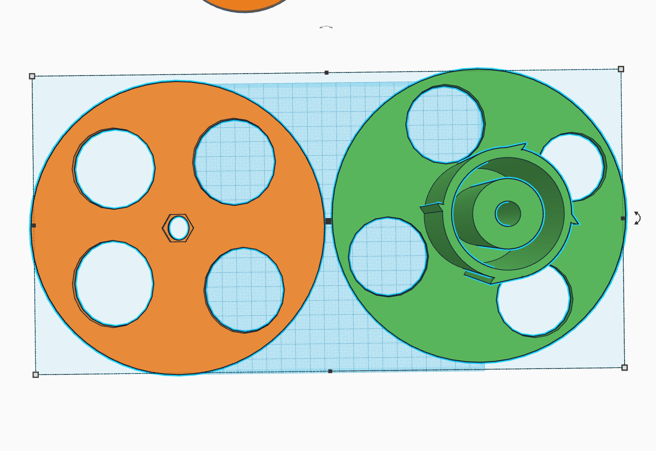 Cardboard Esun spool holder