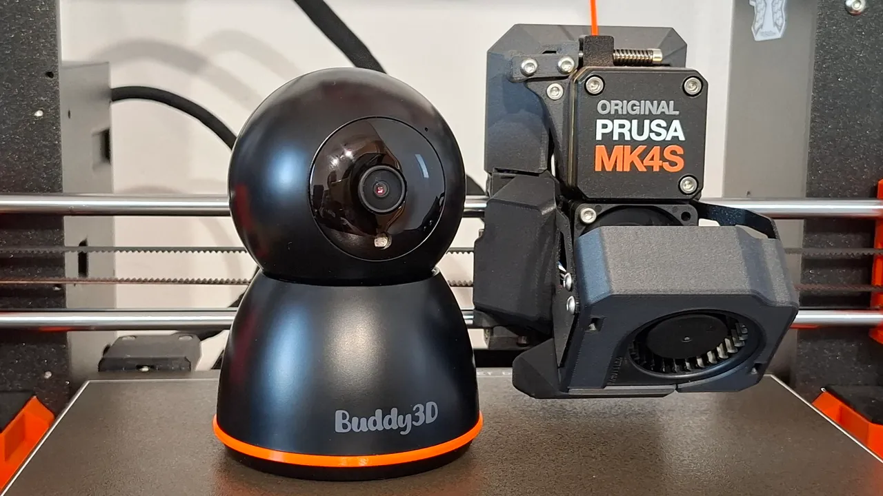 Buddy3D_Camera_Prusa_Ring_v1 by Očko | Download free STL model ...