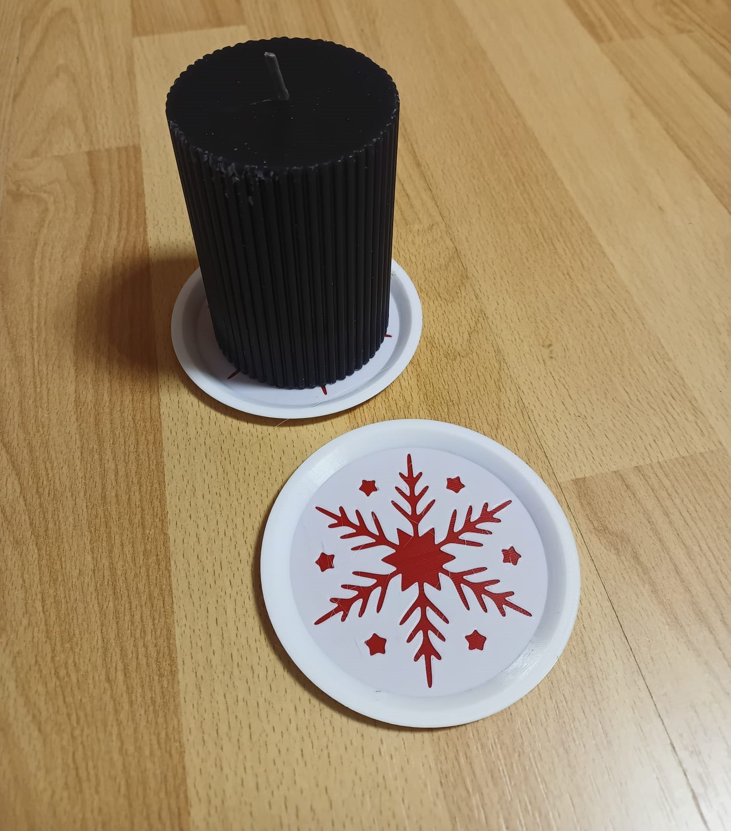 Candle Coaster / Kerzenständer