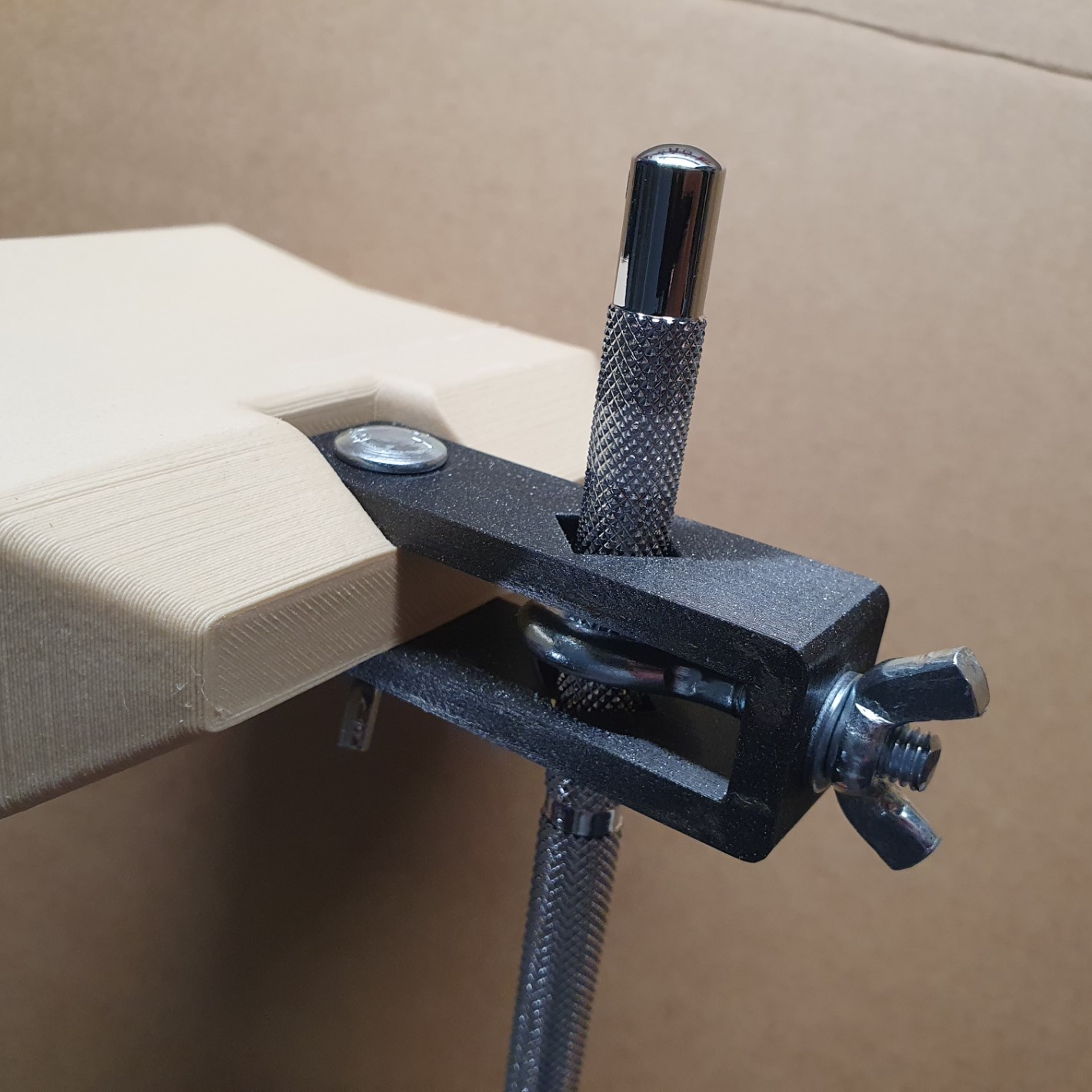 Percussion Block Holder 3D model