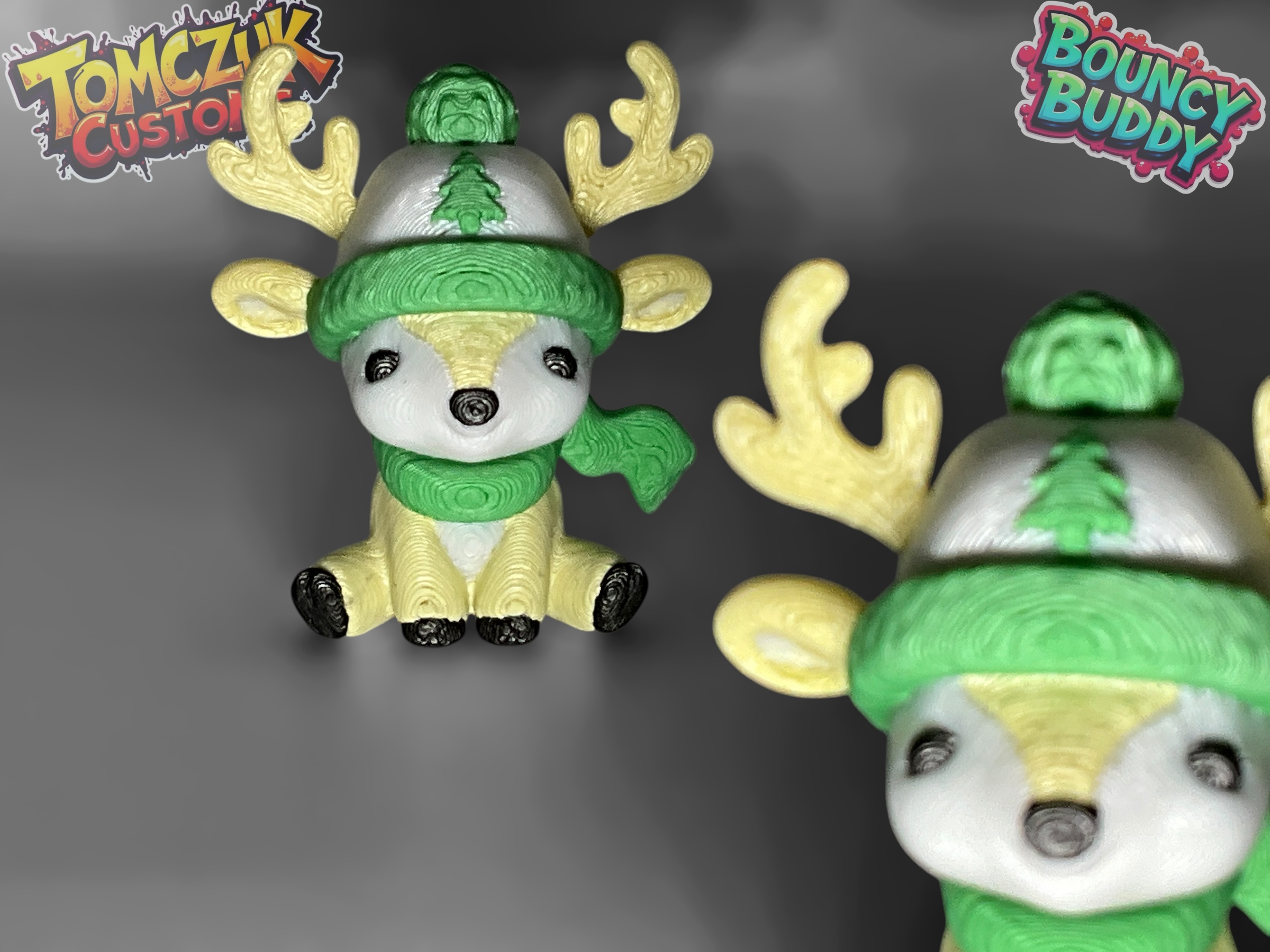 Bouncy Buddy: Twinkle X-mas Reindeer!