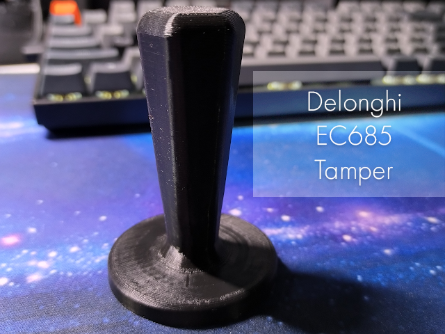 Delonghi EC685 Tamper