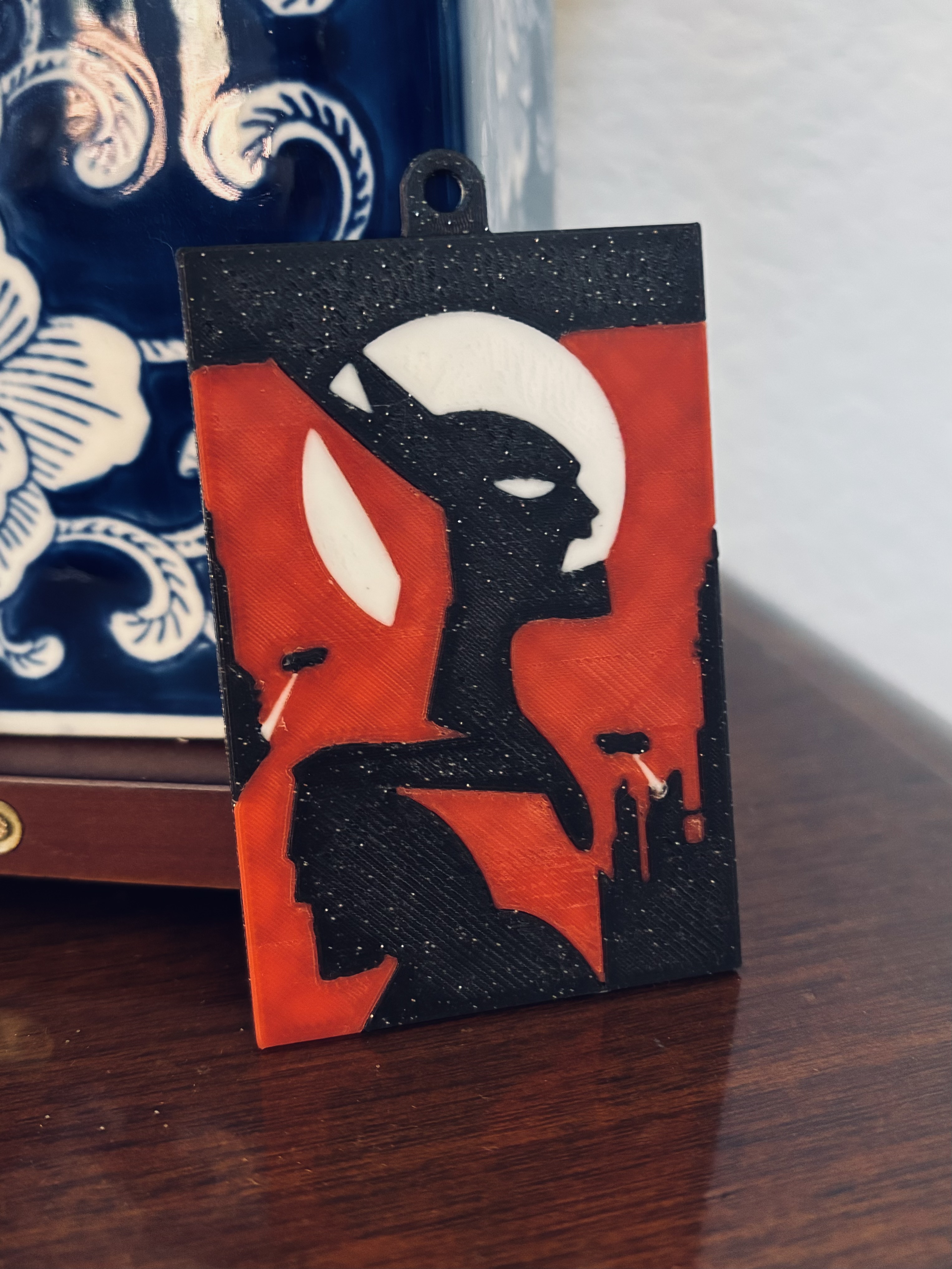 Batman Beyond Keychain