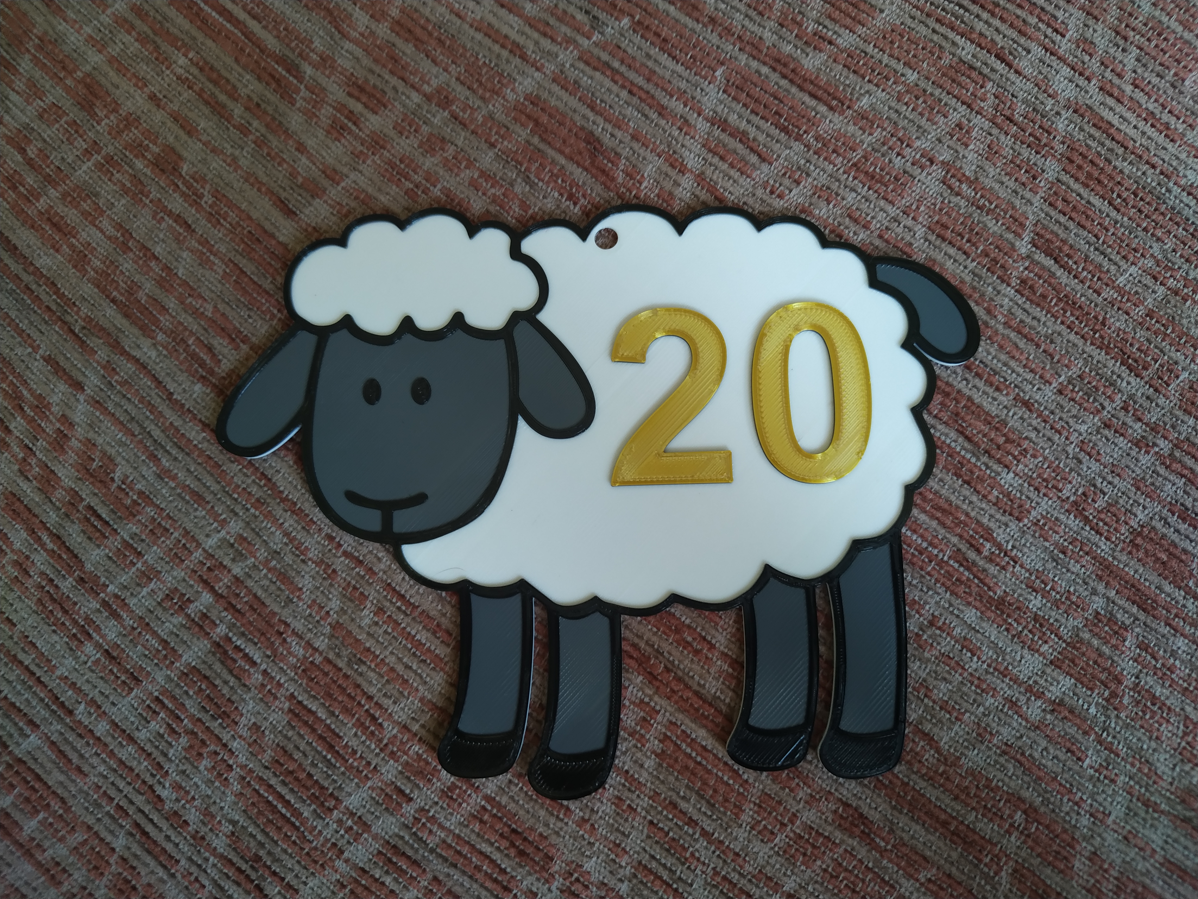 Sheep Birthday Present