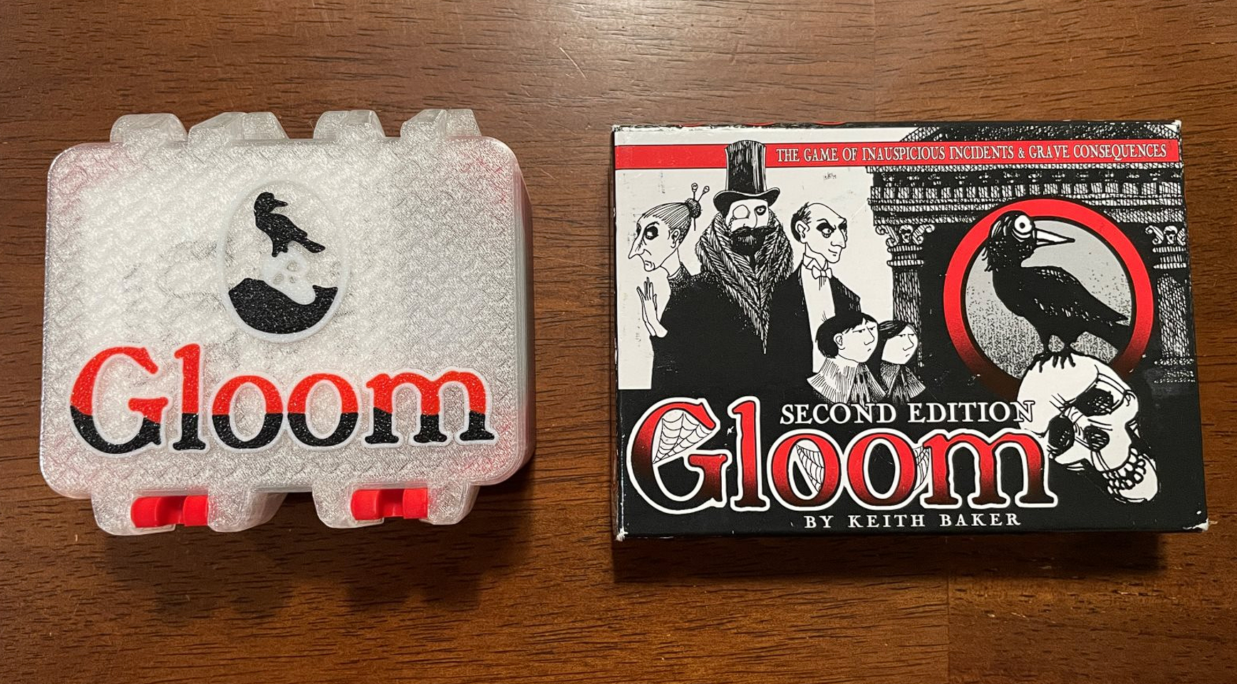 Gloom - Card Box - SnapLock Ed.