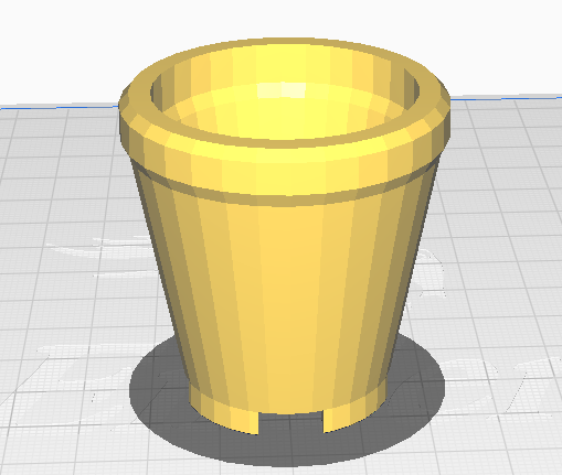 Flower pot