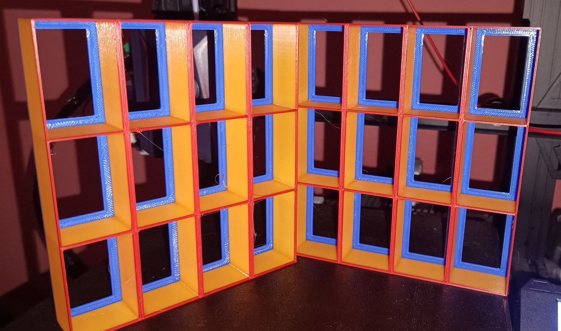 Estanteria de Mini Funkos.  Funko pop Shelf.
