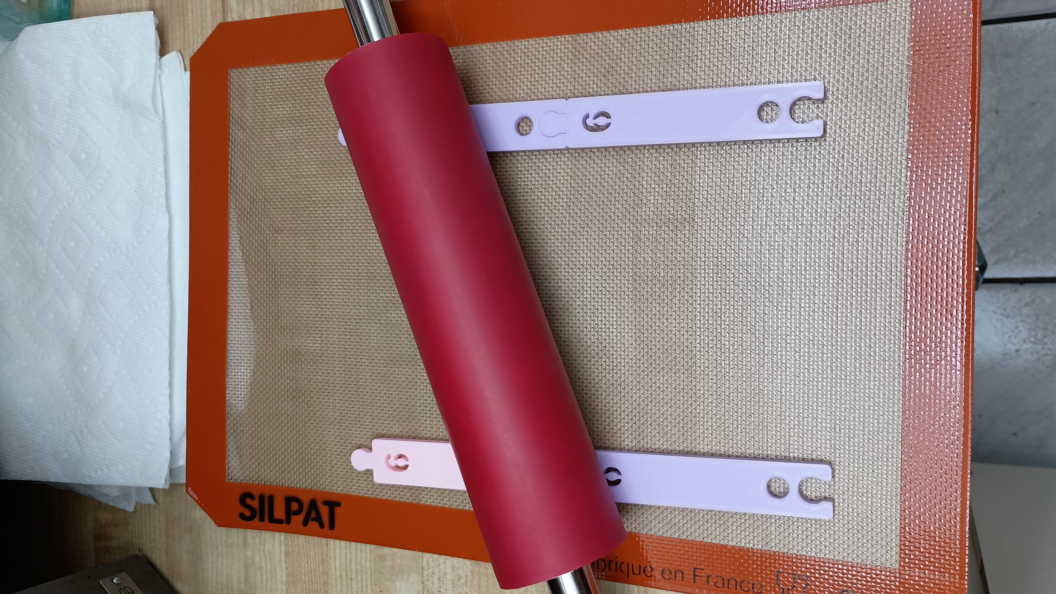 6mm Rolling Pin Guide