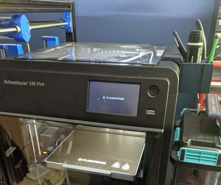 Flashforge Adventurer 5M Pro Side-Mount Tool Holder