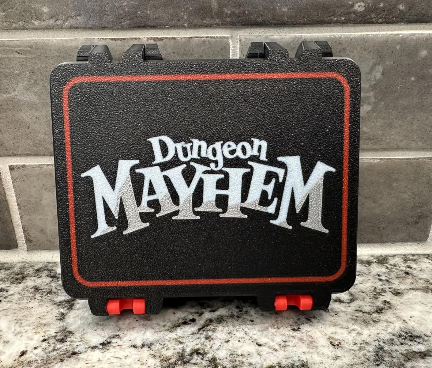 Dungeon Mayhem - Card Box - SnapLock Ed.