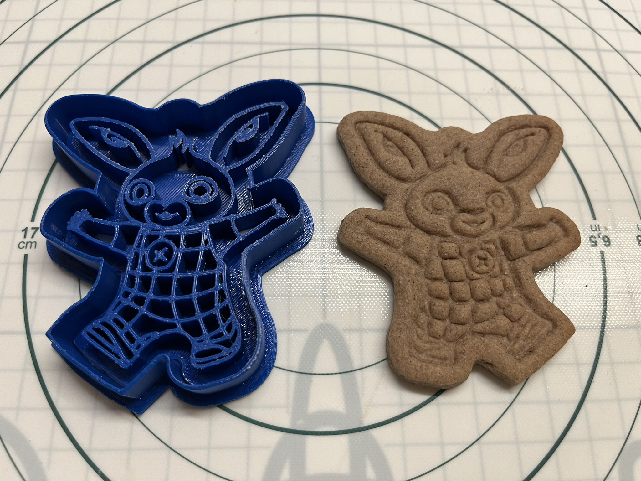 Bunny Bing cookie cutter