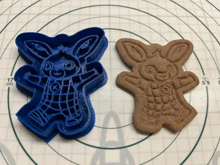 Bunny Bing cookie cutter