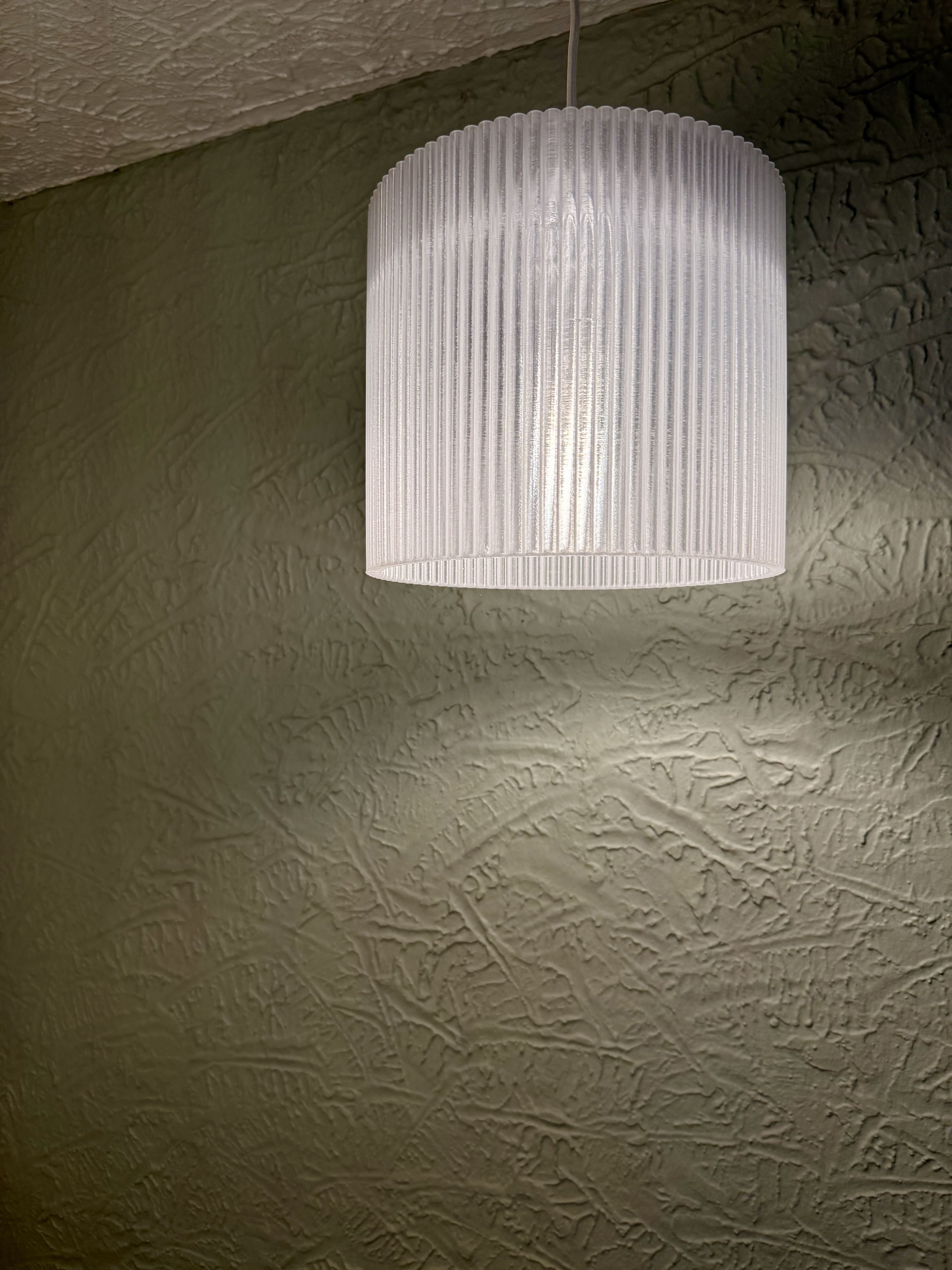 Glass Like Lamp Shade