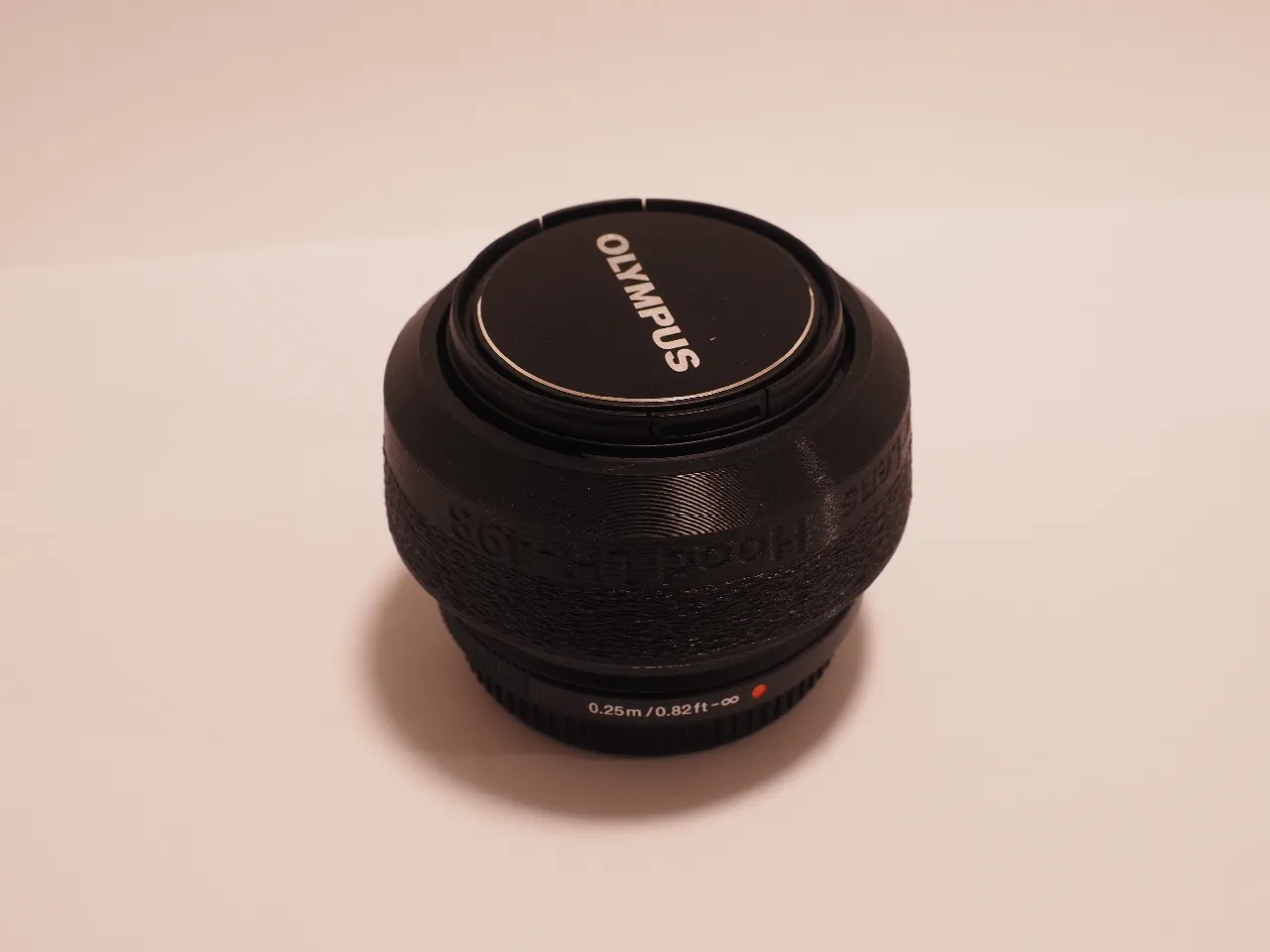 Olympus Lens Hood LH-49B by Bunkerotter | Download free STL model